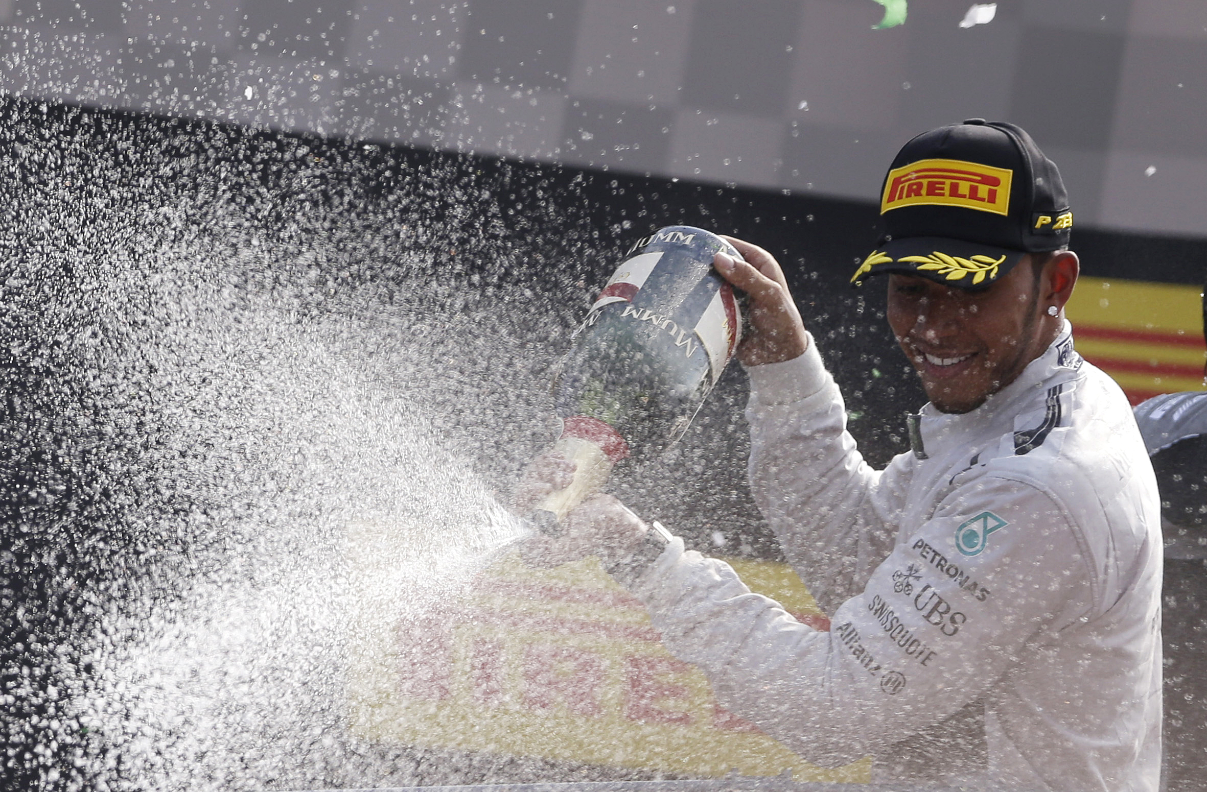 GP Iταλίας 2014: Επιστροφή στις νίκες για τον L. Hamilton